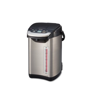 Tiger虎牌日本製 無蒸氣VE節能省電真空熱水瓶 4.0L黑色(PIE-A40R-KX) 廠商直送
