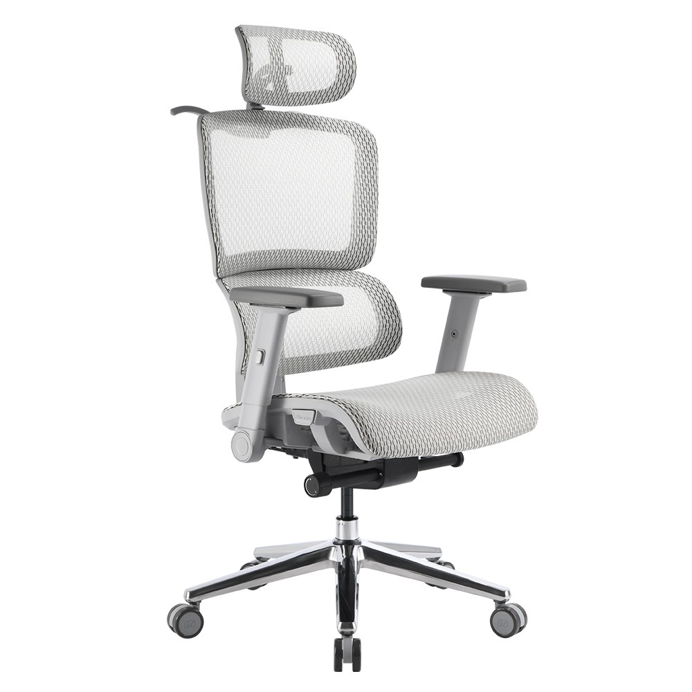 irocks T07 Plus 人體工學 辦公椅 電腦椅 網椅 隕石灰 廠商直送