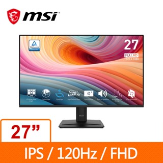 微星MSI PRO MP275 E2 120HZ 27吋顯示器 現貨 廠商直送