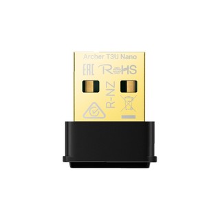 【蝦皮直營】TP-Link Archer T3U Nano AC1300 MU-MIMO 超迷你型無線網絡卡 廠商直送