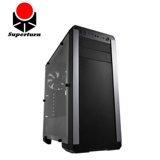 【蝦皮直營】Superchannel視博通 SW200(B) ATX 電腦機殼 廠商直送