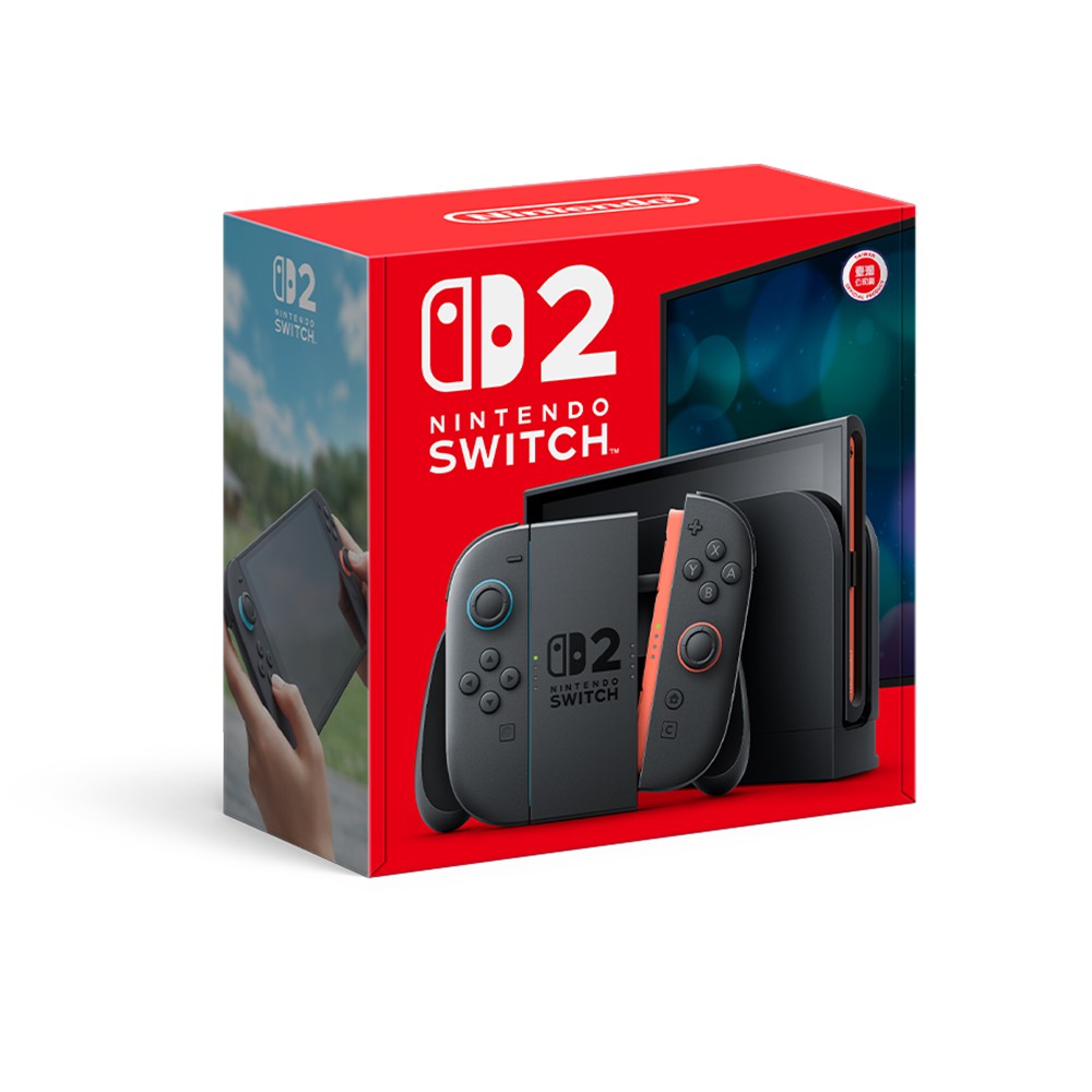 Nintendo任天堂 NS Switch 2代主機 Switch2 NS2 台灣公司貨 廠商直送