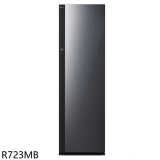 LG樂金蒸氣Styler輕乾洗機手持掛燙款五件組鏡面電子衣櫥R723MB (含標準安裝) 大型配送
