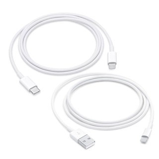 【蝦皮直營特選】蘋果 手機充電傳輸線 USB A/Type C to Phone 1-2米 快充 充電線 快充線 現貨