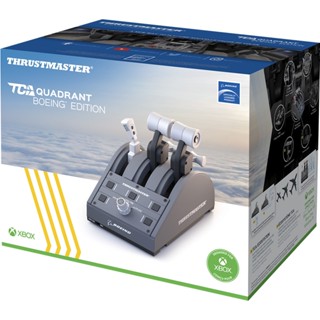 圖馬斯特 TCA Quadrant Boeing Ed 波音授權油門節流閥飛行搖桿(支援XBOX+PC) 現貨 廠商直送