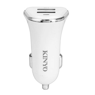 【蝦皮直營特選】KINYO 車用雙USB充電器 LED充電顯示 車載 車充 充電頭 現貨 原廠供貨