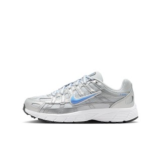 NIKE 休閒鞋 NIKE P-6000 (GS) 中大童 灰銀色 藍 HV5064007 廠商直送
