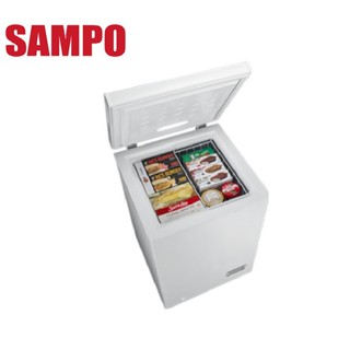 SAMPO 聲寶 - 100L 變頻臥式冷凍櫃 SRF-100D 含基本安裝+舊機回收 大型配送