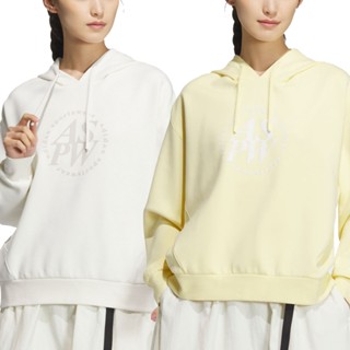 ADIDAS 女 LOUNGE DK HDY 連帽T(長)-JJ3543/45 廠商直送