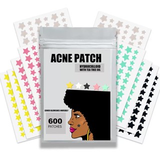 Star Acne Patch 水膠體含茶樹油 600PCS/1200PCS