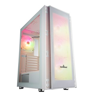 Superchannel 視博通 SW300(W) 白 ATX 電腦機殼 廠商直送