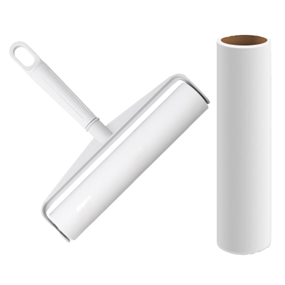 【蝦皮直營】長柄黏毛器(多尺寸選擇) 滾筒黏毛 黏毛器 黏毛滾輪 吸塵器黏毛絮粘毛器粘毛滾輪除塵滾筒黏地板滾筒補充包