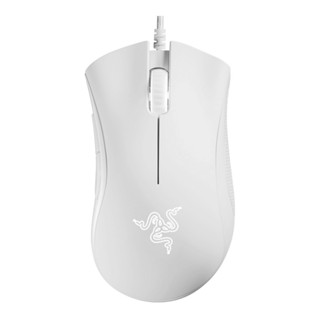 Razer 雷蛇 DeathAdder Essential 有線電競滑鼠 白色 廠商直送