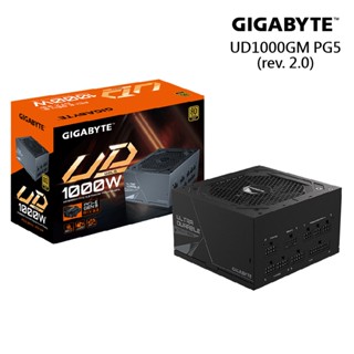 技嘉 UD1000GM PG5 2.0 金牌 電源供應器 現貨 廠商直送