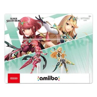 NS Switch Amiibo PYRA&MYTHRA 光 焰 異度神劍 大亂鬥系列 廠商直送