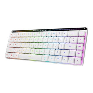ASUS 華碩 ROG Falchion RX 矮軸 65% 無線電競鍵盤 白色/紅軸 廠商直送