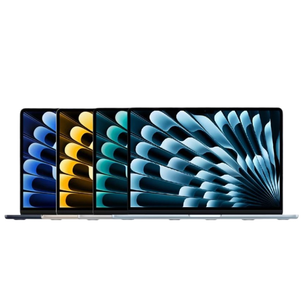 Apple Macbook Air 15吋 M4 晶片 10核心CPU、CPU 16G/512G SSD 廠商直送