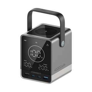 CUKTECH 酷態科 300W 微型充電站 行動電源 可充筆電 40000mAh (P01CT) 廠商直送