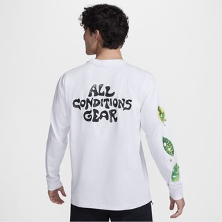 NIKE 長袖上衣 AS M ACG DF TEE LS OC ANTS 男 白 HJ0803121 廠商直送