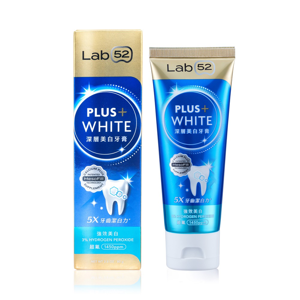 【蝦皮直營】Lab52齒妍堂 深層美白牙膏80g