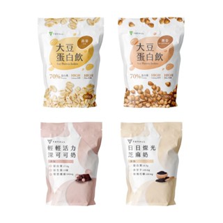 【蝦皮直營特選】TRYALL 植物蛋白 500g/袋 口味任選 植物 乳清 蛋白 大豆 健身 蛋白飲 現貨 原廠供貨
