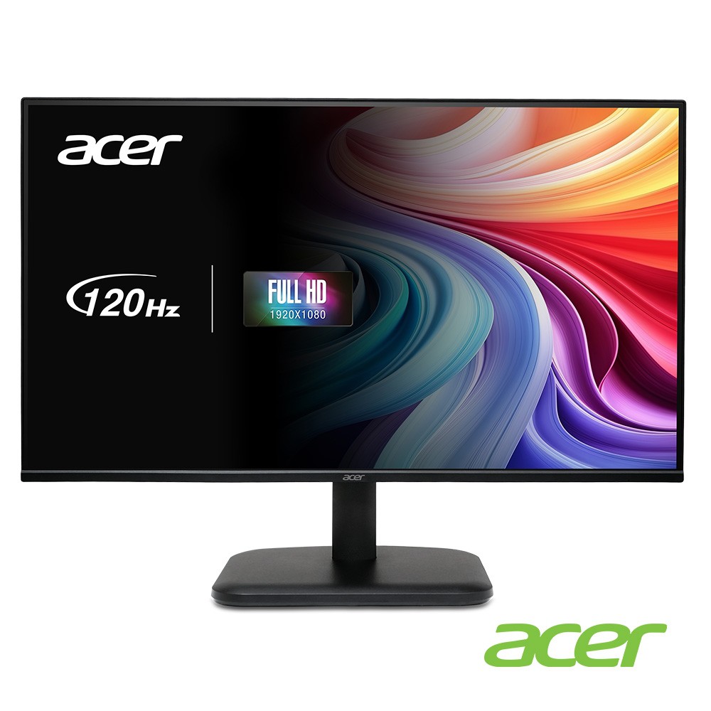ACER 宏碁 EK271 G 護眼抗閃螢幕 (27型/FHD/120Hz/1ms/IPS) 現貨 廠商直送