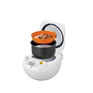 Tiger虎牌日本製 6人份 微電腦炊飯電子鍋白色(JBV-S10R-WX) 廠商直送