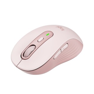 Logitech 羅技 M750 L 多工靜音無線滑鼠 大手版 粉色 廠商直送