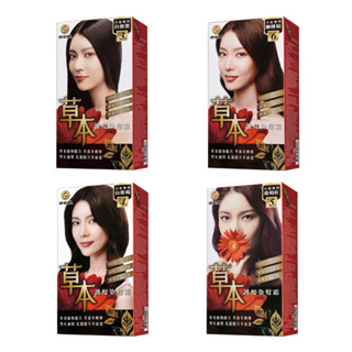 【蝦皮直營特選】依必朗 草本護髮染髮霜 多款可選 原廠直營