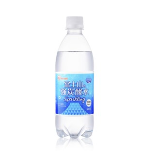 【蝦皮直營特選】IRIS OHYAMA 日本進口富士山強氣泡水500ml(單瓶)