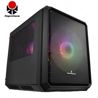 Superchannel 視博通 GC06(B) 小尖兵 PLUS ARGB M-ATX 電腦機殼 廠商直送