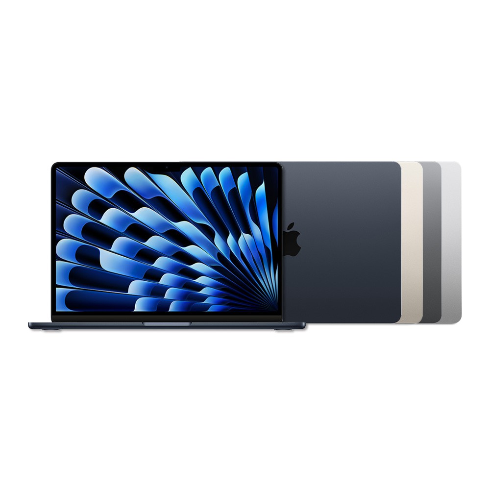 Apple MacBook Air 13吋筆電 M3晶片8核心CPU 8核心GPU/8G/256GSSD 現貨 廠商直送