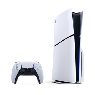 PS5 Slim 光碟版 輕薄型主機(CFI-2018A01)臺灣公司貨 贈 副廠Type-C手把充電線 現貨 廠商直送