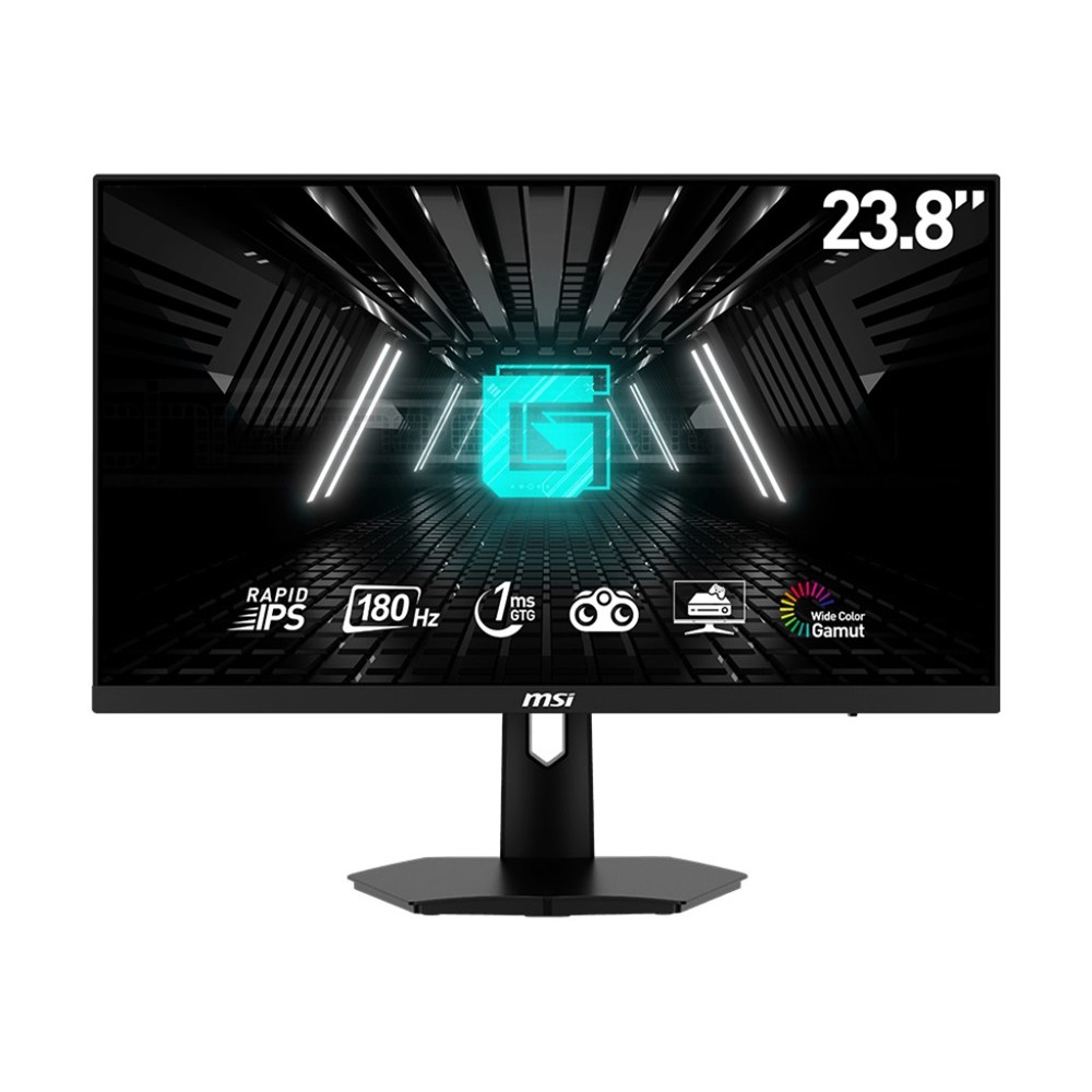 msi 微星 G244F-E2 /24吋/IPS廣色域電競螢幕/Adaptive-Sync/黑平衡 廠商直送