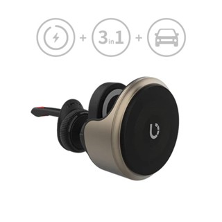 Omnia X MagSafe Qi2 15W 快充 iPhone16/15車用磁吸無線充電器三合一車架 現貨 廠商直送