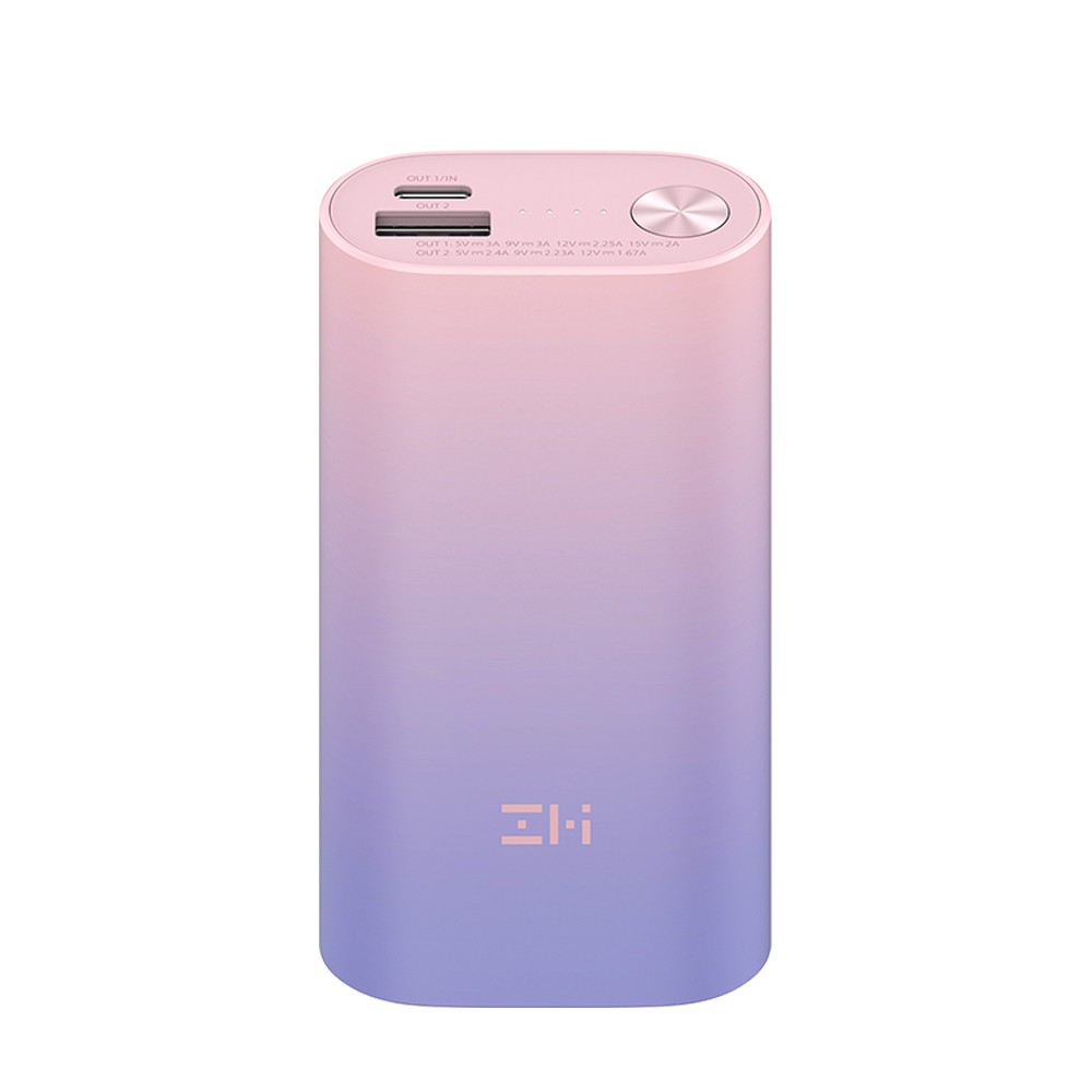 ZMI 迷你型 行動電源 30W PD雙向快充 10000mAh (QB818) 便攜 口袋型 旅遊必備 廠商直送