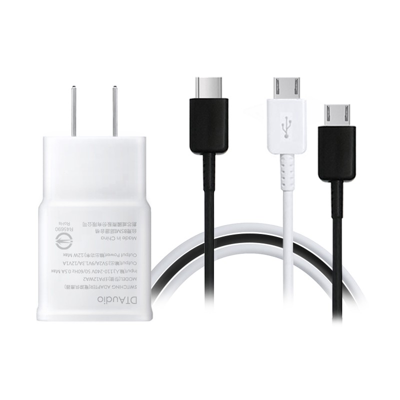 【蝦皮直營】DTAudio聆翔 三星 手機充電快充組 適用 A20/A5/A30/NOTE 充電線/傳輸線 充電頭