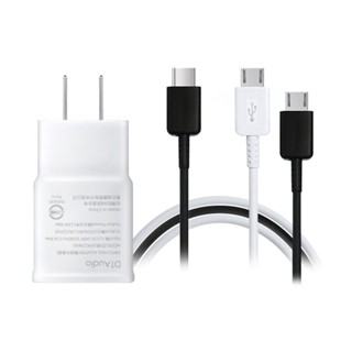 【蝦皮直營特選】DTAudio聆翔 三星 手機充電快充組 適用 A20/A5/A30/NOTE 充電線/傳輸線 充電頭