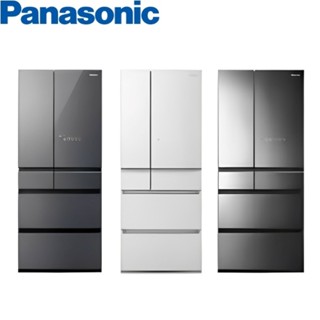 Panasonic 國際牌 日製600L六門變頻電冰箱 NR-F601WX 含標準安裝與回收舊機 送原廠禮 大型配送