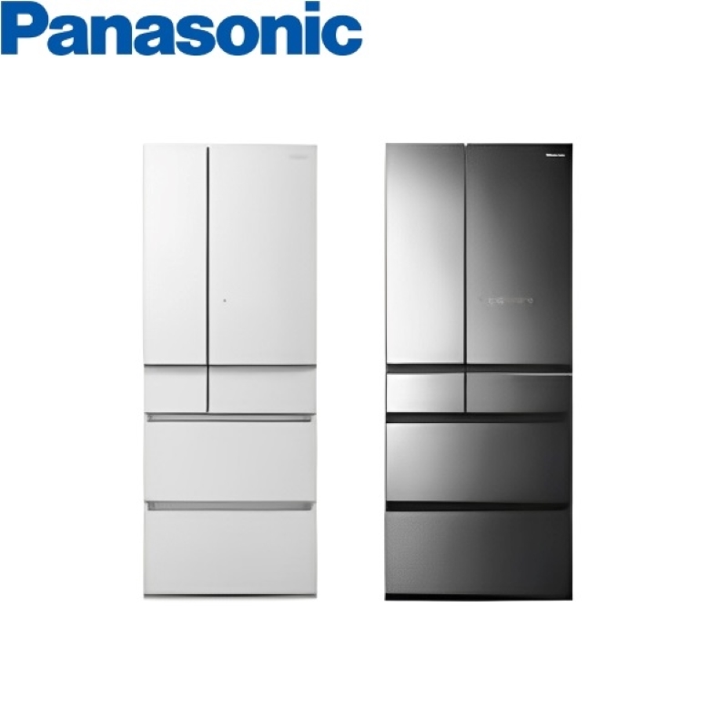 Panasonic 國際牌 日製520L六門變頻電冰箱 NR-F521HX 含標準安裝與回收舊機 大型配送