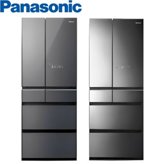 Panasonic 國際牌 日製650L六門變頻電冰箱 NR-F651WX 含標準安裝與回收舊機 送原廠禮 大型配送