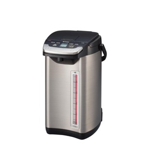 Tiger虎牌日本製 無蒸氣VE節能省電真空熱水瓶 5.0L黑色 (PIE-A50R-KX) 廠商直送