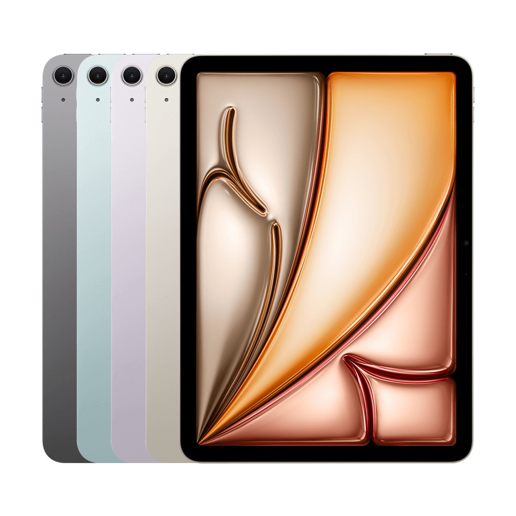 Apple iPad Air 6 M2 13吋 128GB WiFi 2024版  美版原廠貨 廠商直送