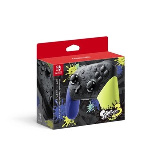 【蝦皮直營】NS Switch PRO手把控制器 斯普拉頓3 (台灣公司貨) 廠商直送