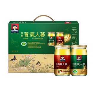【蝦皮直營特選】桂格養氣人參滋補大禮盒(養氣人參60mlx4瓶+高麗人參60mlx4瓶)