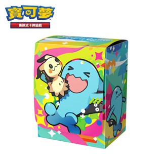 PTCG《專用卡牌收納盒》謎擬Q&果然翁 9433196（Pokemon 寶可夢集換式卡牌遊戲）