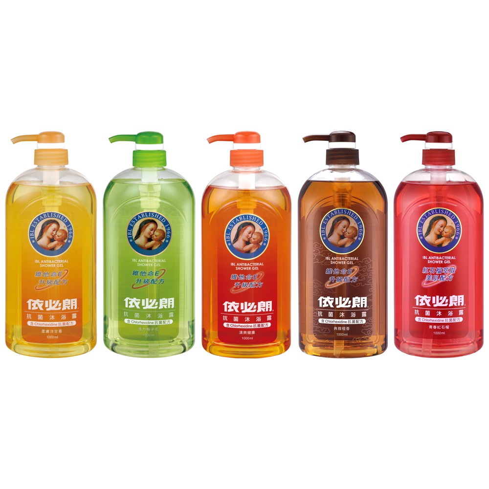 【蝦皮直營】依必朗 抗菌沐浴露 1000ml 原廠直營