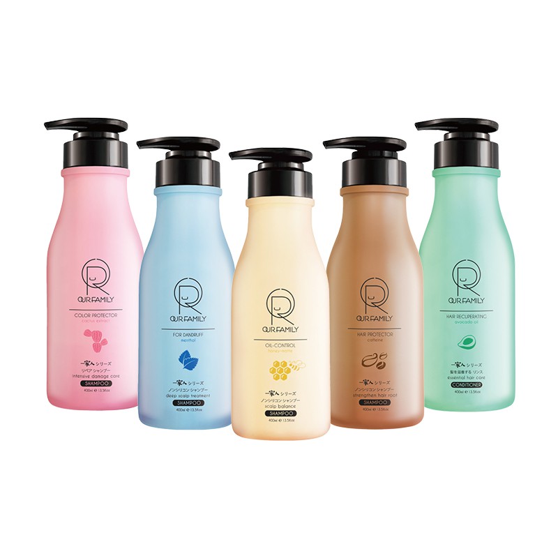 【蝦皮直營特選】一家人 益生菌 洗髮精/極緻護髮膜 400ml/瓶 護色 抗屑 控油 養髮