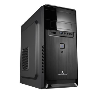 【蝦皮直營】Superchannel 視博通 SD003(B) 小至尊 M-ATX 電腦機殼 廠商直送