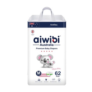 【蝦皮直營】Aiwibi 愛薇彼 零觸感瞬吸紙尿褲 (S-XL) 黏貼型尿布 紙尿褲 尿布 寶寶尿布 超薄柔軟透氣